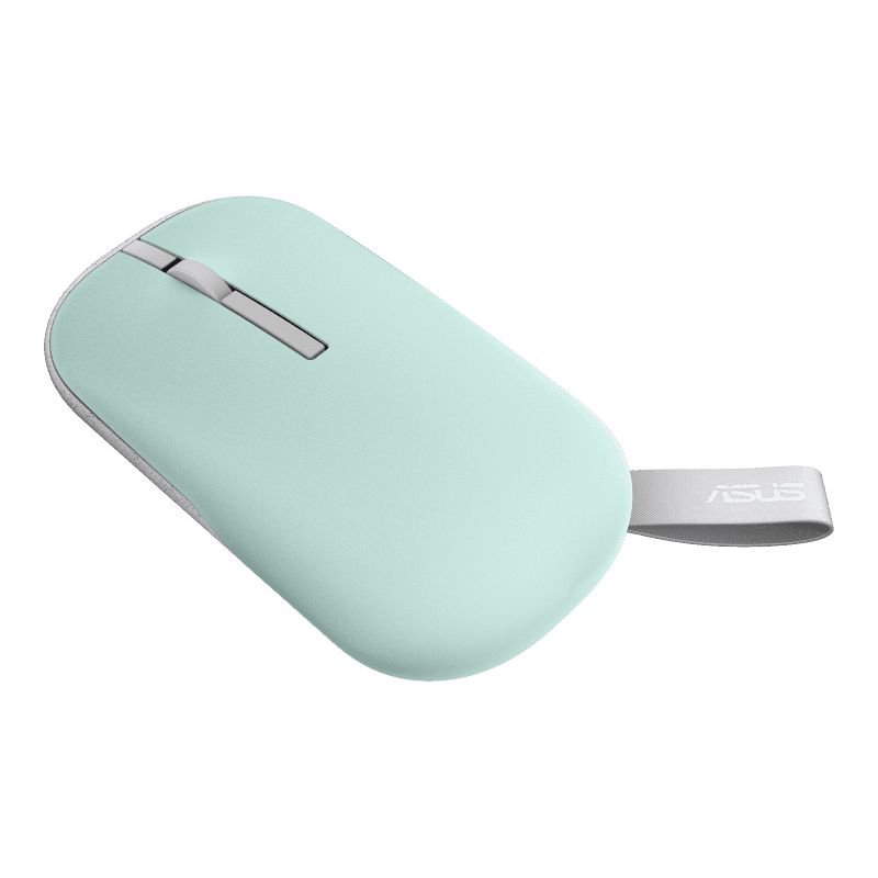 Mouse Asus MD100, wireless, purple