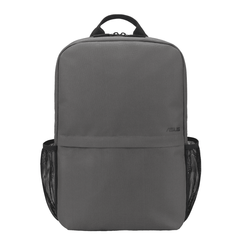 Rucsac laptop ASUS AP1602, capacitate 19L, dimensiuni 46×31×10 cm, greutate 0.38 kg, material exterior 600D polyester, interior 210D polyester, culoare grey.