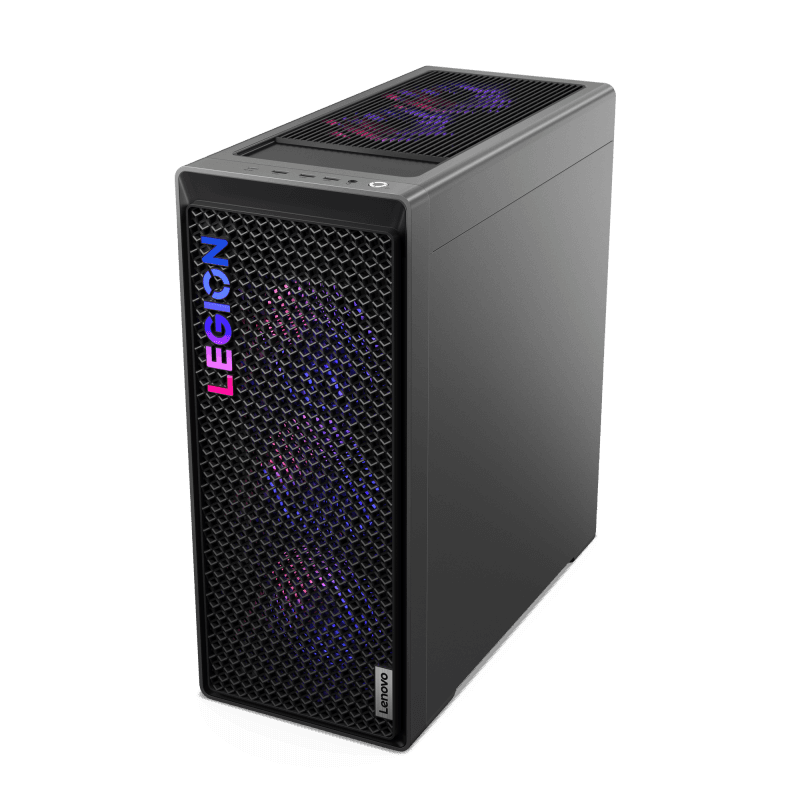 Desktop Gaming Lenovo Legion T7 34IAS10 , Intel® Core Ultra 9 285K, 24C (8P + 16E) / 24T, Max Turbo up to 5.7GHz, 36MB Intel Smart Cache, video NVIDIA® GeForce RTX™ 5080 16GB GDDR7, RAM 2x 16GB UDIMM DDR5-5600; Four DDR5 UDIMM/CUDIMM slots, dual-channel capable; Up to 128GB DDR5-5600,  1TB SSD M.2