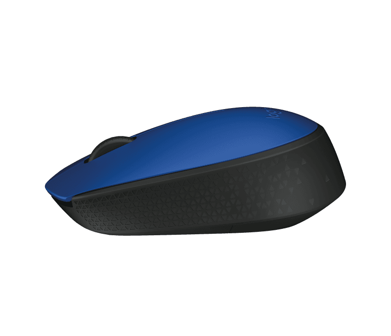 Mouse Logitech M171, wireless, rezolutie 1000 DPI, albastru