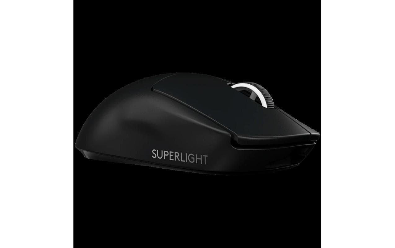 Mouse Logitech G PRO X Superlight 2, optic, rezolutie maxima 32000 DPI, polling rate 2000 Hz, senzor HERO 25K, dimensiuni 63.5 x 125 x 40 mm, negru