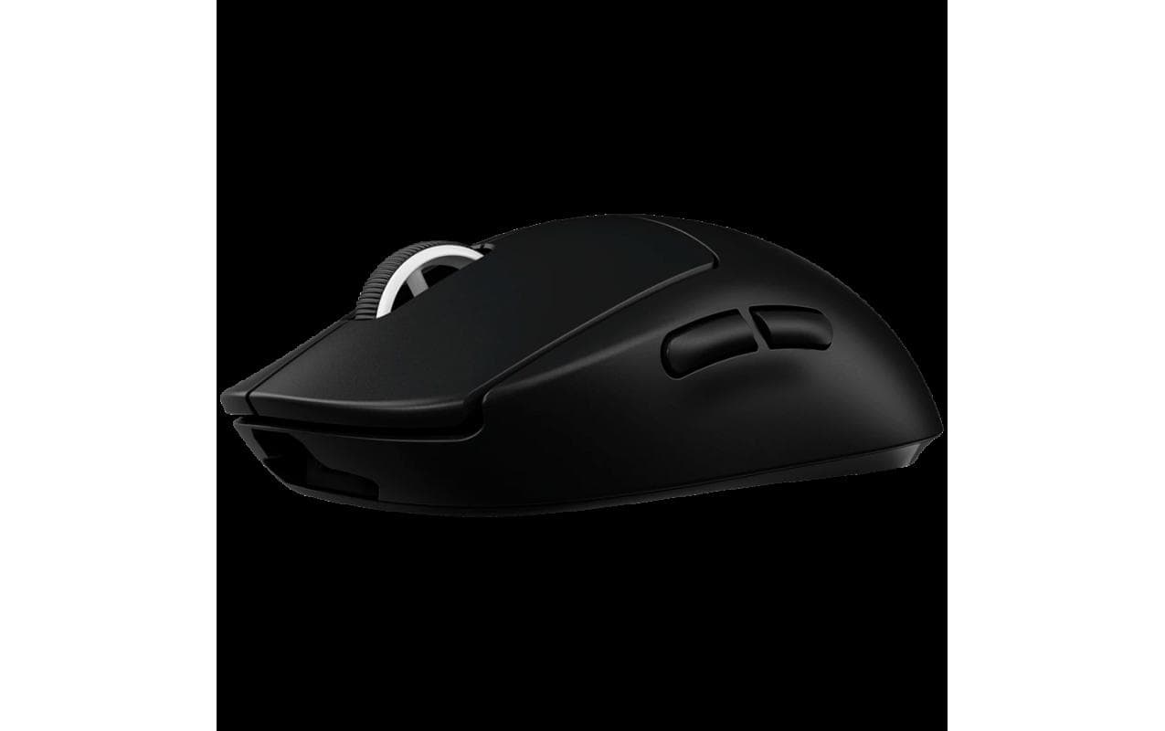 Mouse Logitech G PRO X Superlight 2, optic, rezolutie maxima 32000 DPI, polling rate 2000 Hz, senzor HERO 25K, dimensiuni 63.5 x 125 x 40 mm, negru
