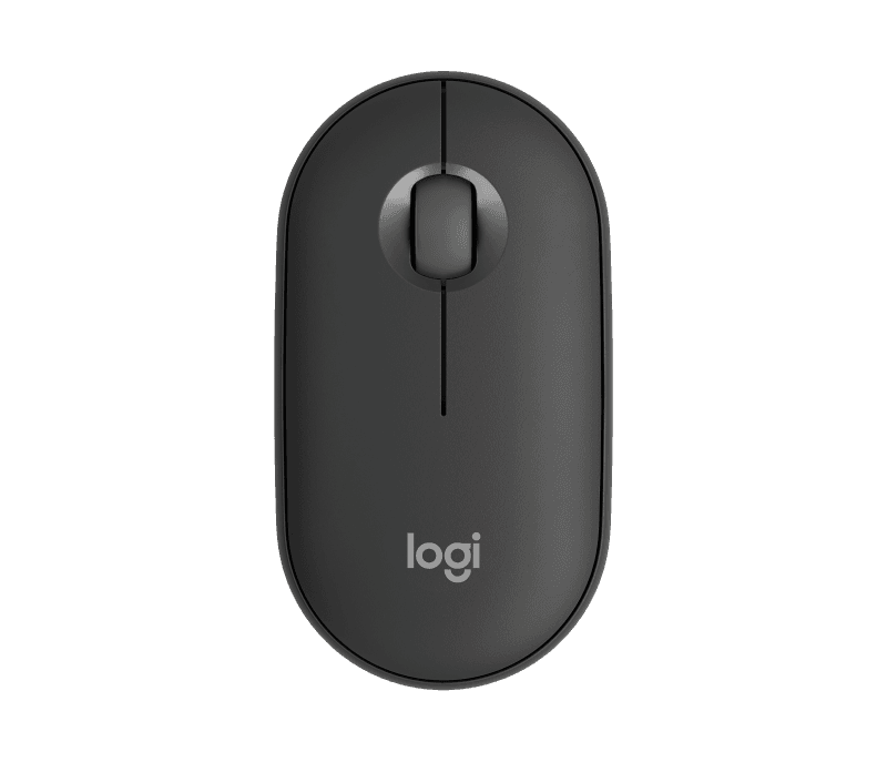 Logitech 910-007015. Form factor: Ambidextrous. Movement detection technology: Optical, Device interface: RF Wireless + Bluetooth, Movement resolution: 4000 DPI, Buttons type: Pressed buttons, Buttons quantity: 3, Scroll type: Wheel. Power source: Batteries. Product colour: Graphite