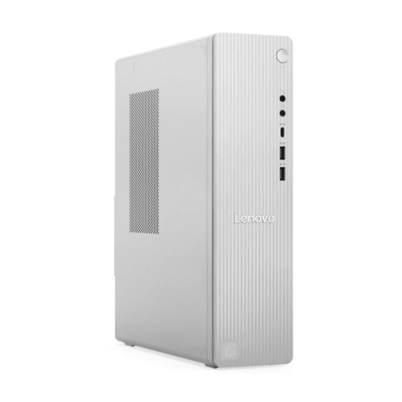 Desktop Lenovo IdeaCentre Tower 08AKP10 , AMD Ryzen™ 7 250 (8C / 16T, 3.3 / 5.1GHz, 8MB L2 / 16MB L3); AI PC; Integrated AMD Ryzen™ AI, up to 16 TOPS, video Integrated AMD Radeon™ 780M Graphics, RAM 1x 16GB SODIMM DDR5-5600; Two DDR5 SODIMM slots, dual-channel capable; Up to 32GB DDR5-5600,  1TB SSD