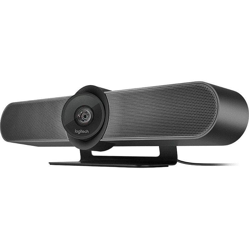 Logitech WebCam MeetUp 4K, Bluetooth, Difuzoare incorporate, telecomanda, negru