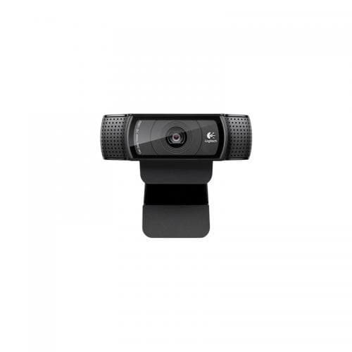 Camera web Logitech Pro HD Webcam C920s, rezolutie video 1920 x 1080, interfata USB, dimensiuni 94 x 29 x 24 mm, negru