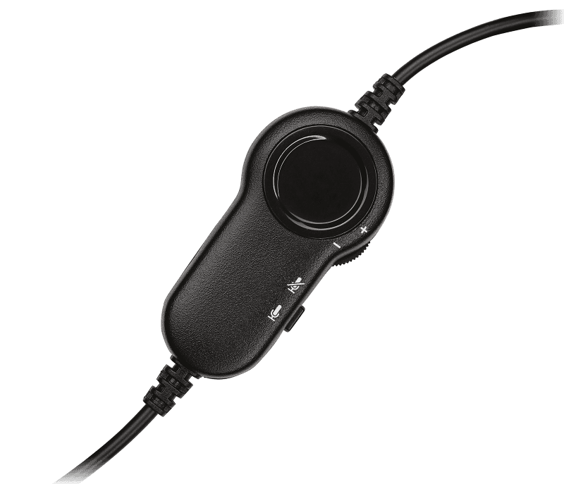 Casti cu microfon Logitech H151, microfon ce se poate roti la 180°, headband ajustabil, interfata jack 3.5mm
