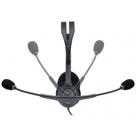 Casti Logitech H111, negru