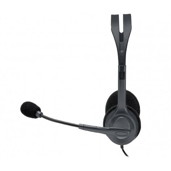 Casti Logitech H111, negru