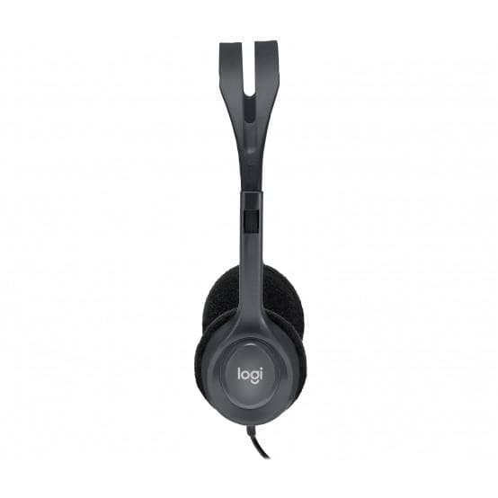 Casti Logitech H111, negru