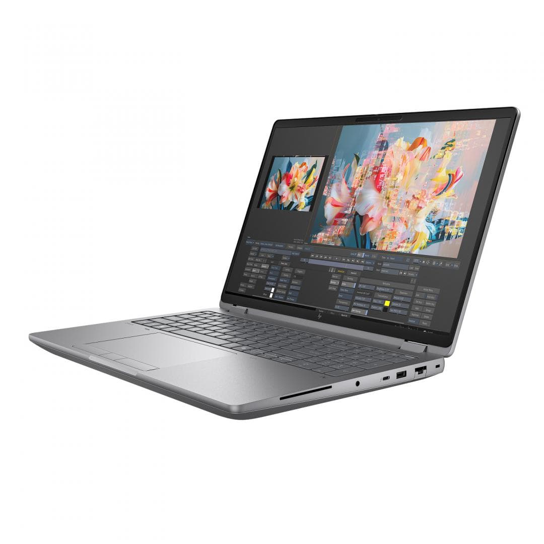 Laptop HP Zbook 16 Fury G1i cu procesor Intel Core Ultra 9-285HX 24 Core (2.8 GHz, up to 5.5GHz, 36MB), 16 inch WQUXGA, 64GB DDR5, SSD 2TB PCle-4x4 2280 NVMe, NVIDIA RTX PRO 4000 Blackwell 105W+ 16 GB, Windows 11 Pro 64bit High End, Dark Ash, 3yw Offsite