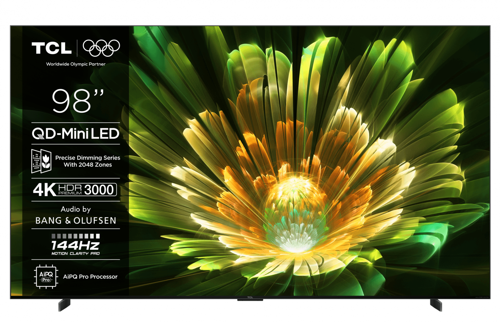 Televizor TCL Mini LED 98Q7C, 248 cm, Smart Google TV, 4K Ultra HD, (Model 2025)