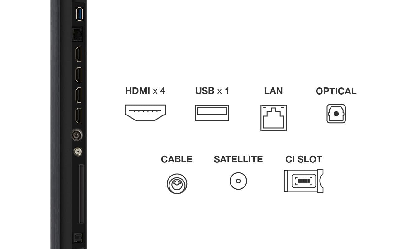Televizor TCL Mini LED 98Q7C, 248 cm, Smart Google TV, 4K Ultra HD, (Model 2025)