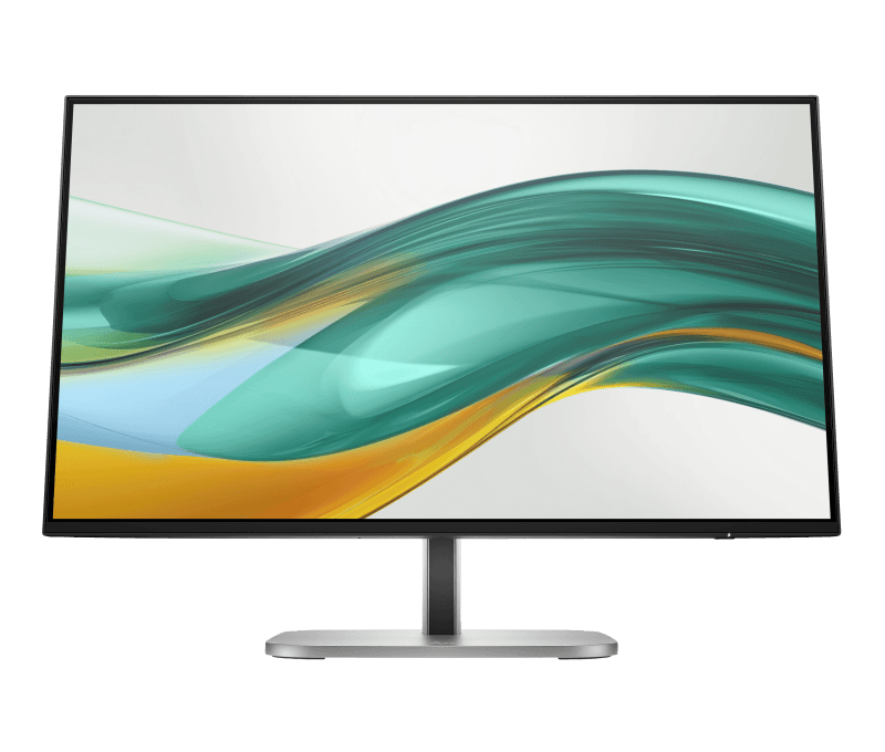 Monitor 23.8" HP Series 5 Pro 524pf, LED, IPS, FHD 1920x1080, 16:9, 5 ms, 350 cd/m², 1500:1 static / 10000000:1 dinamic, 178°/178°, 1x DP 1.2/ 1x HDMI 1.4/ 4x USB Type-A 5 Gbps (1 charging)/ 1x USB-B, Swivel: ±45°; Tilt: -5 to +23°; Pivot rotation: ±90°; Height adjustment: 150 mm, Black & Silver