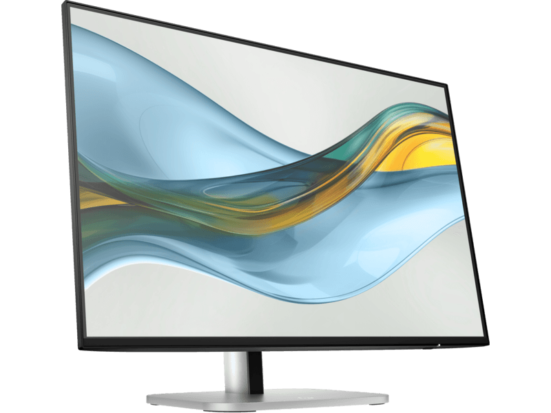 Monitor 27" HP Series 5 Pro, LED, IPS, QHD 2560x1440, 16:9, 5 ms, Height adjustment: 150 mm, VESA 100x100, Black & Silver, 3yw