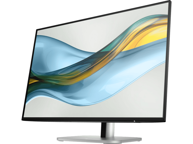 Monitor 27" HP Series 5 Pro, LED, IPS, QHD 2560x1440, 16:9, 5 ms, Height adjustment: 150 mm, VESA 100x100, Black & Silver, 3yw