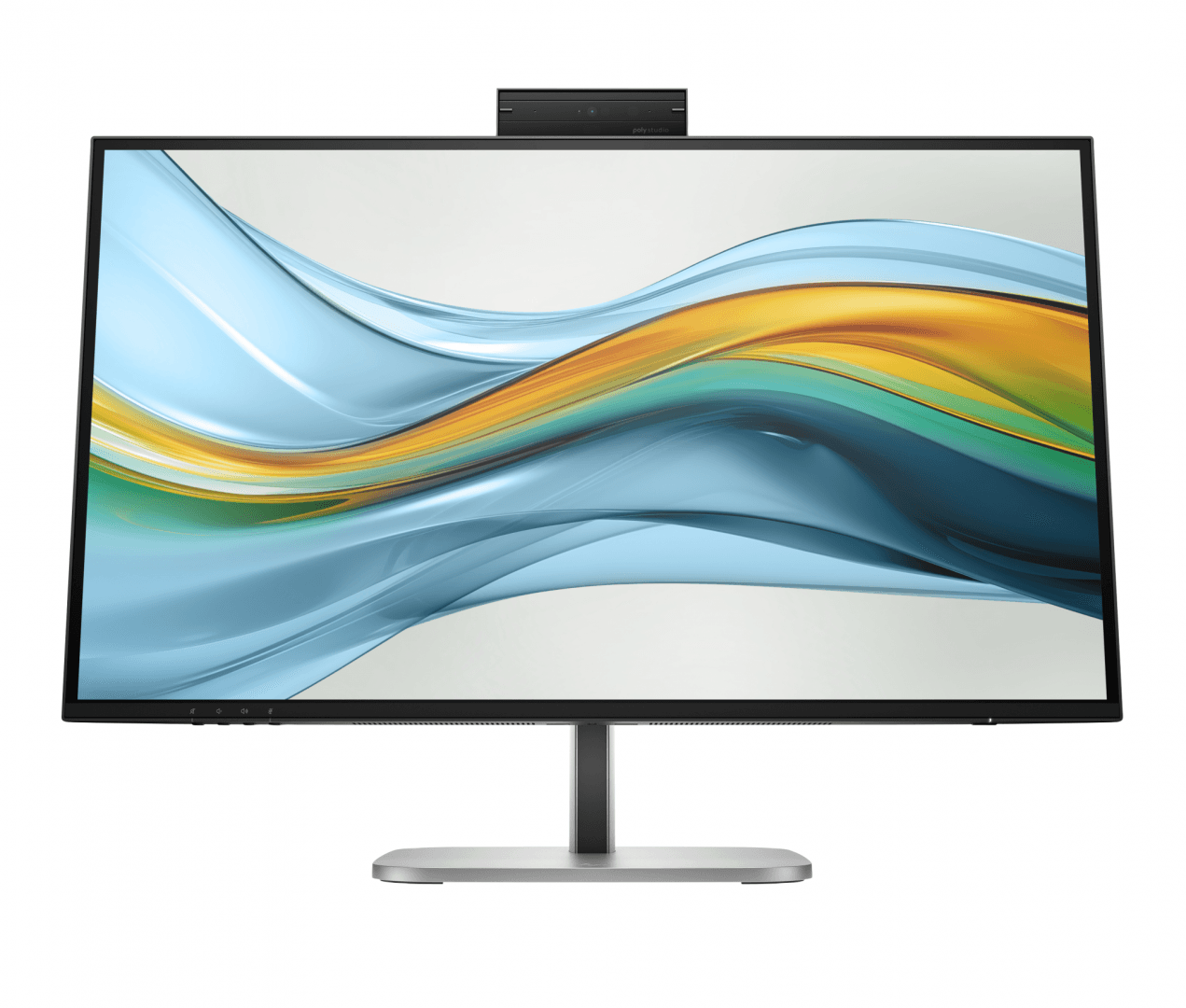 Monitor 27" HP Series 5 Pro 527pm, LED, IPS, QHD 2560x1440, 16:9, 3- sided borderless, 5 ms, 350 cd/m², 1500:1 static / 10000000:1 dinamic, 178°/178°, 1x RJ-45/ 1x DP 1.4/ 1x HDMI 2.0/ 3x USB Type-A 5 Gbps (1 charging)/ 1x Type-C 10 Gbps/ 1x Type-C 5 Gbps/ 1x USB-B, Swivel: ±45°; Tilt: -5 to +20°