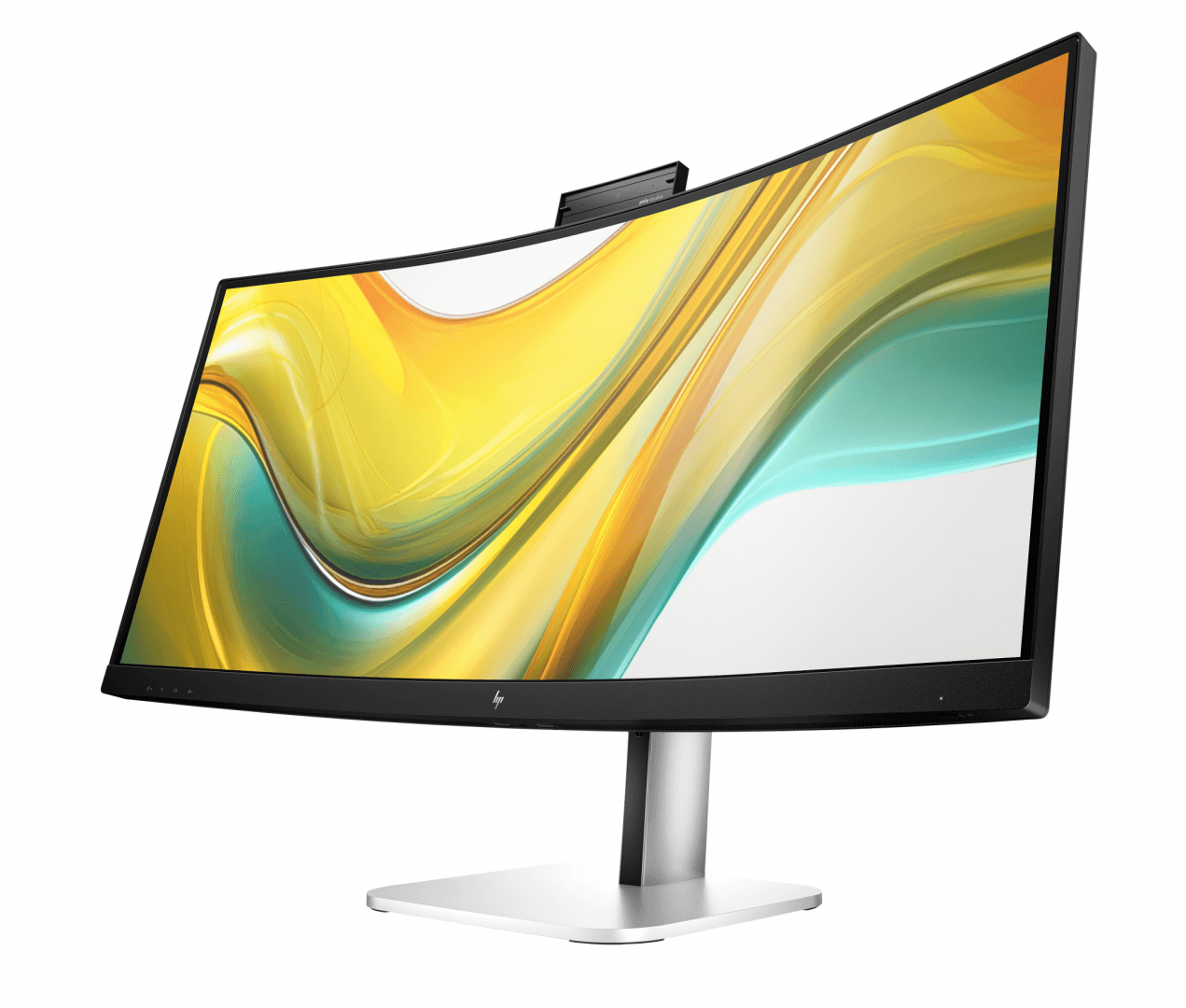 Monitor 34" HP Series 5 Pro 534pm, LED, VA, Curved, WQHD (3440 x 1440), 21:9, 5 ms, 400 cd/m², 4000:1 static / 10000000:1 dinamic, 178°/178°, 1x RJ-45/ 1x DP 1.4/ 1x HDMI 2.0/ 3x USB Type-A 5 Gbps (1 charging)/ 1x Type-C 10 Gbps/ 1x Type-C 5 Gbps/ 1x USB-B, Swivel: ±30°; Tilt: -5 to + 20°; Height