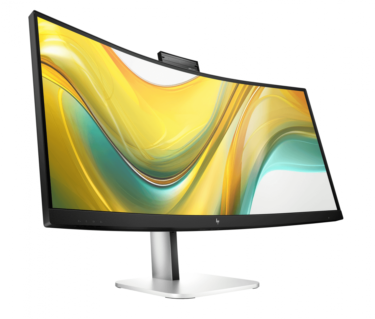 Monitor 34" HP Series 5 Pro 534pm, LED, VA, Curved, WQHD (3440 x 1440), 21:9, 5 ms, 400 cd/m², 4000:1 static / 10000000:1 dinamic, 178°/178°, 1x RJ-45/ 1x DP 1.4/ 1x HDMI 2.0/ 3x USB Type-A 5 Gbps (1 charging)/ 1x Type-C 10 Gbps/ 1x Type-C 5 Gbps/ 1x USB-B, Swivel: ±30°; Tilt: -5 to + 20°; Height