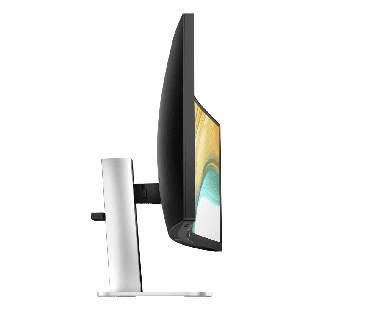 Monitor 34" HP Series 5 Pro 534pm, LED, VA, Curved, WQHD (3440 x 1440), 21:9, 5 ms, 400 cd/m², 4000:1 static / 10000000:1 dinamic, 178°/178°, 1x RJ-45/ 1x DP 1.4/ 1x HDMI 2.0/ 3x USB Type-A 5 Gbps (1 charging)/ 1x Type-C 10 Gbps/ 1x Type-C 5 Gbps/ 1x USB-B, Swivel: ±30°; Tilt: -5 to + 20°; Height
