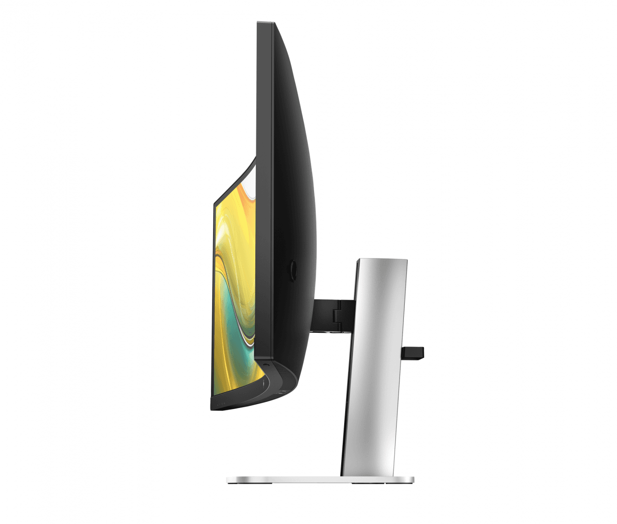 Monitor 34" HP Series 5 Pro 534pm, LED, VA, Curved, WQHD (3440 x 1440), 21:9, 5 ms, 400 cd/m², 4000:1 static / 10000000:1 dinamic, 178°/178°, 1x RJ-45/ 1x DP 1.4/ 1x HDMI 2.0/ 3x USB Type-A 5 Gbps (1 charging)/ 1x Type-C 10 Gbps/ 1x Type-C 5 Gbps/ 1x USB-B, Swivel: ±30°; Tilt: -5 to + 20°; Height