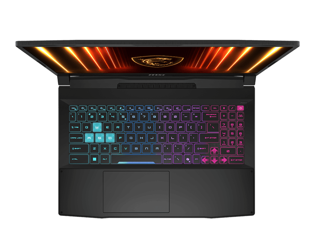 Laptop Gaming MSI Katana 15 HX B14WEK, cu procesor Intel Core i7-14650HX, 15.6'' IPS, 16 GB DDR5, 512 GB SSD, NVIDIA GeForce RTX 5050, 8GB GDDR7, Fr OS