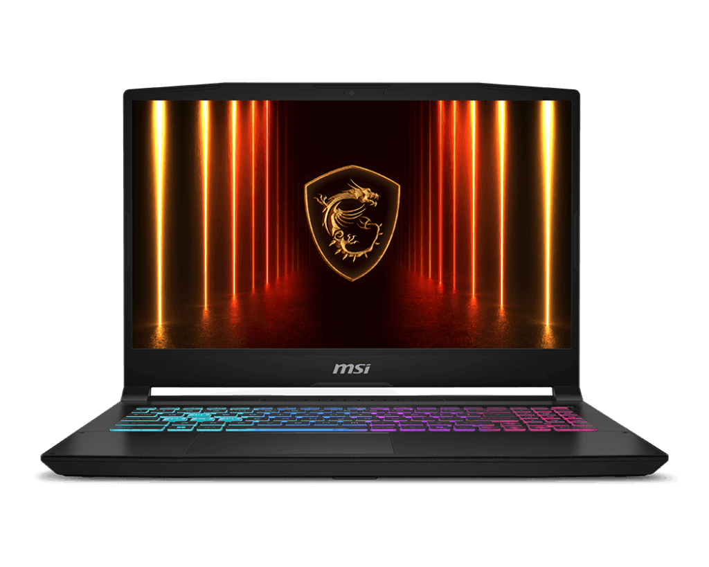 Laptop MSI Gaming Katana 15 HX B14WFK-265XRO, 15.6" QHD (2560x1440), 165Hz, IPS-Level, Intel® Core™ i7-14650HX, 16C (8P + 8E) / 24T, P-core 2.2 / 5.2GHz, E-core 1.6 / 3.7GHz, 30MB, video dedicat NVIDIA® GeForce RTX™ 5060 8GB GDDR7, RAM DDR5 8GB*2 (5600)MHz, Max 96GB, 2 Slots, SSD 512GB NVMe SSD PCIe