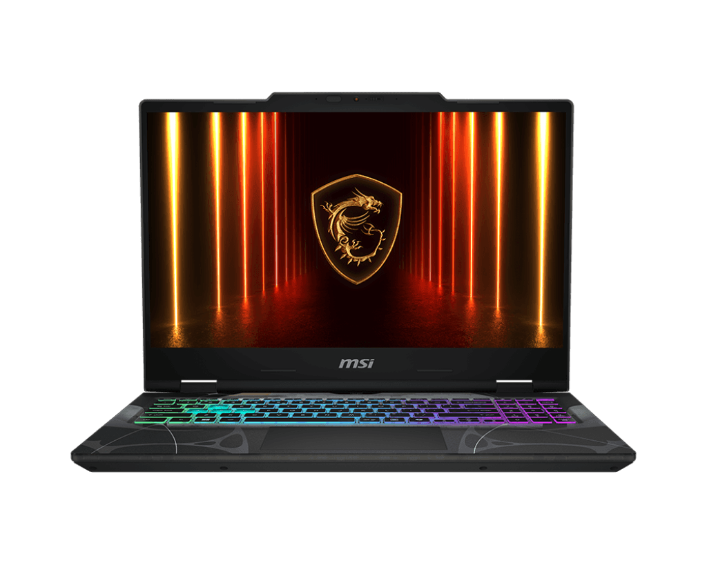 Laptop Gaming MSI Cyborg 15, cu procesor Intel Core i5-13420H, 15.6'' IPS, 16 GB DDR5, 512 GB SSD, NVIDIA GeForce RTX 5050, 8GB GDDR7, Fr OS