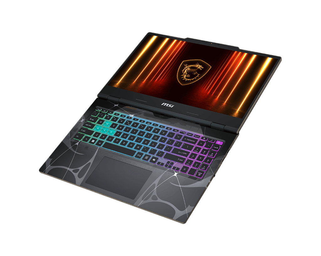 Laptop Gaming MSI Cyborg 15, cu procesor Intel Core i5-13420H, 15.6'' IPS, 16 GB DDR5, 512 GB SSD, NVIDIA GeForce RTX 5050, 8GB GDDR7, Fr OS