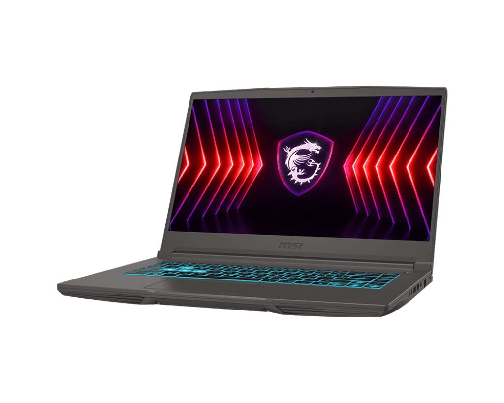 Laptop Gaming MSI Thin 15 B13VE, cu procesor Intel Core i5-13420H, 15.6'' IPS, 16 GB DDR4, 512 GB SSD, NVIDIA GeForce RTX 4050, 6GB GDDR6, Fr OS