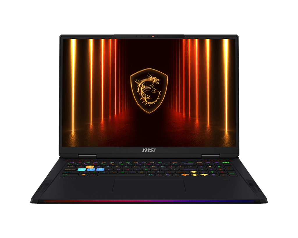 Laptop Gaming MSI Raider A18 HX A9WIG, cu procesor AMD Ryzen 9 9955HX3D, 18'' Mini LED, 64 GB DDR5, 2 TB SSD, NVIDIA GeForce RTX 5080, 16 GB GDDR7, Windows 11 Home