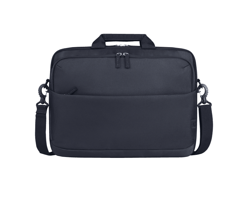 HP Geanta Everyday Odyssey Gray 16" din material: reciclat rezistent la apa, Dimensiuni: 405 x 60 x 305 mm, Greutate: 0.5kg