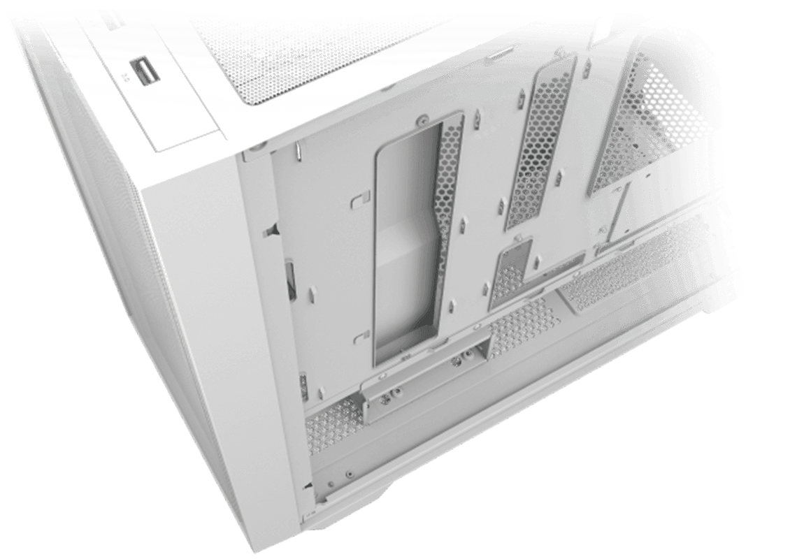Carcasa ASUS A21 PLUS Mid Tower ARGB ALB