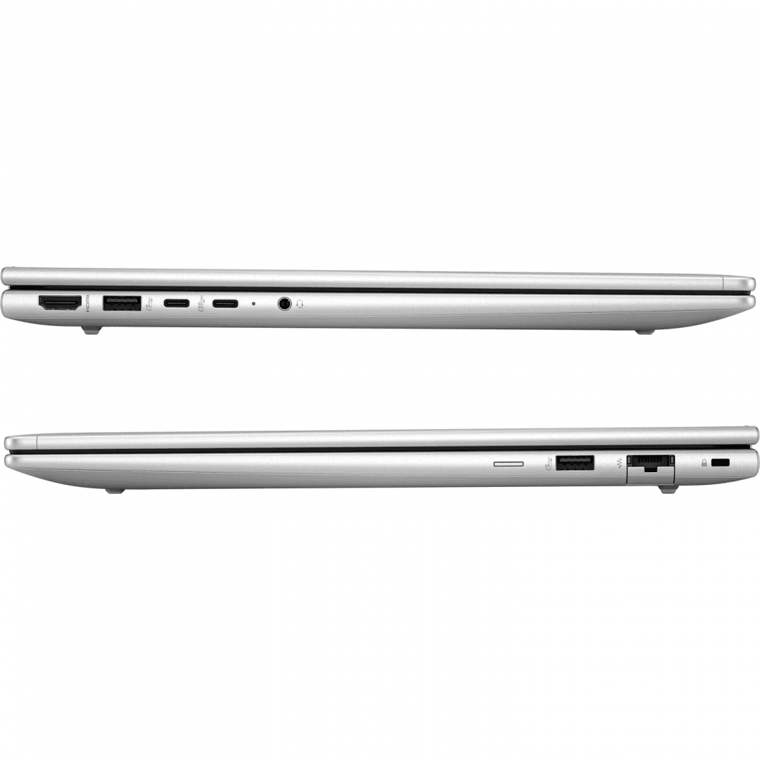 Laptop HP ProBook 460 G11 cu procesor Intel Core U7-155U 12-Core (1.7GHz, up to 4.8GHz, 12MB), 16.0 inch WUXGA, Intel Graphics, 16GB DDR5, SSD, 512GB Pcle NVMe, Windows 11 Pro 64bit, Silver, 3yw