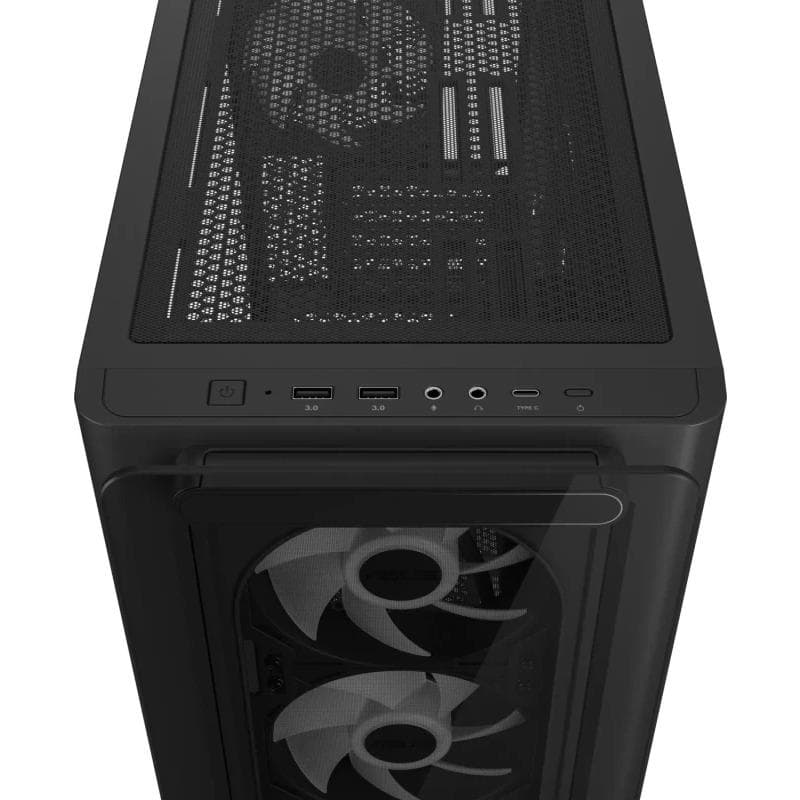 Carcasa ASUS A23 PLUS Mid Tower ARGB NEGRU