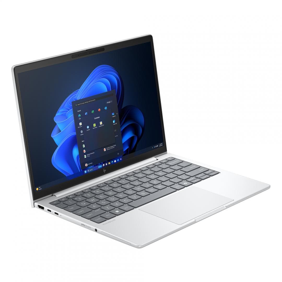 Laptop Business HP EliteBook 8 Flip G1i AI PC, cu procesor Intel Core Ultra 7 255U, 13.3'' IPS Touch, 32 GB LPDDR5x, 1 TB SSD, Intel UHD Graphics, Windows 11 Pro