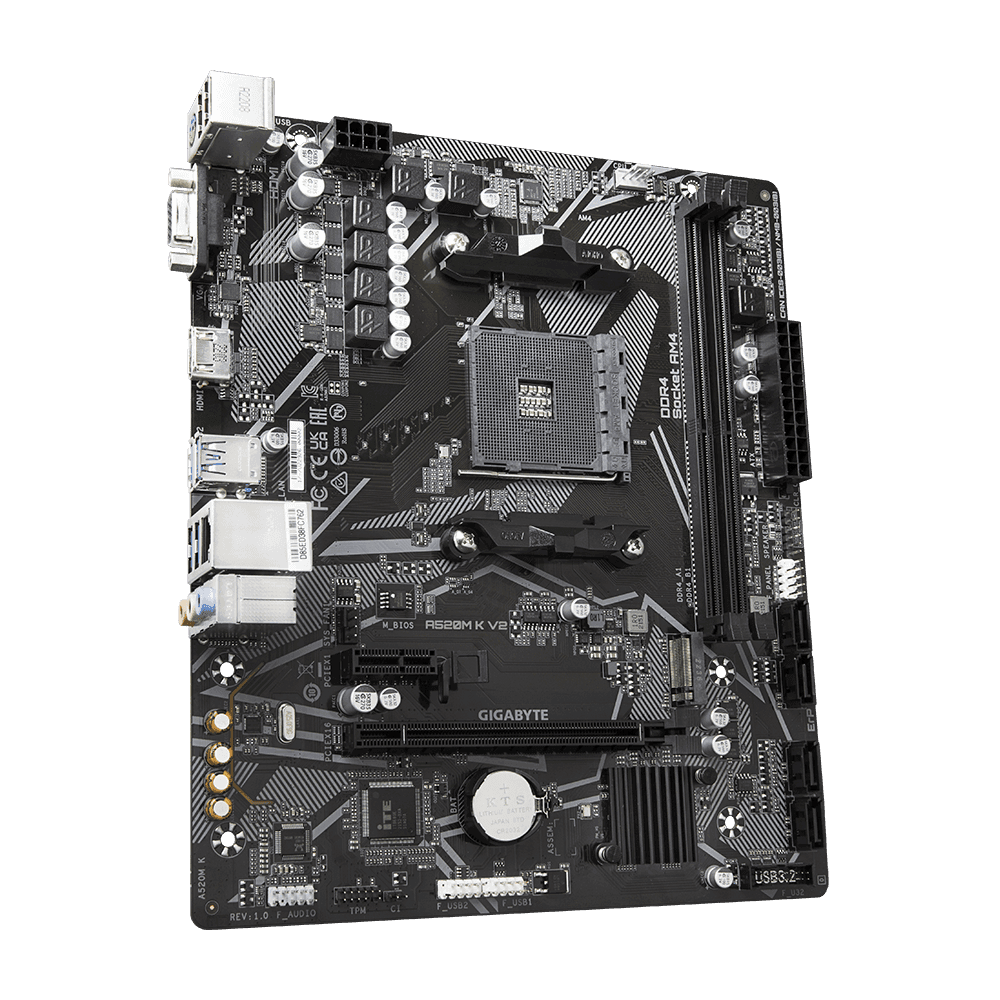 Placa de bază Gigabyte A520M K V2 AM4