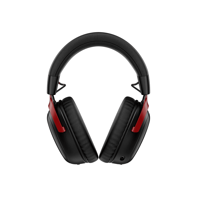 Casti gaming HyperX Cloud III S Black-Red, autonomie pana la 120 ore, timp incarcare 5 ore, DTS Headphone:X Spatial Audio, drivere 53mm, microfon detasabil cu metal mesh, noise cancelling si indicator LED, jack 3,5mm/USB-C/USB-A, cupe cu spuma cu memorie, multiplatforma, negru - rosu