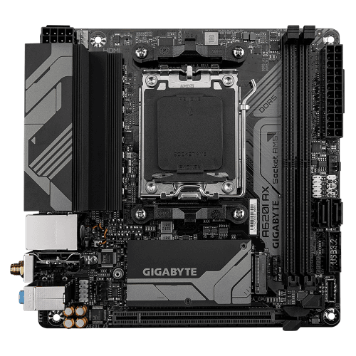 Placa de bază Gigabyte A620I AX AM5