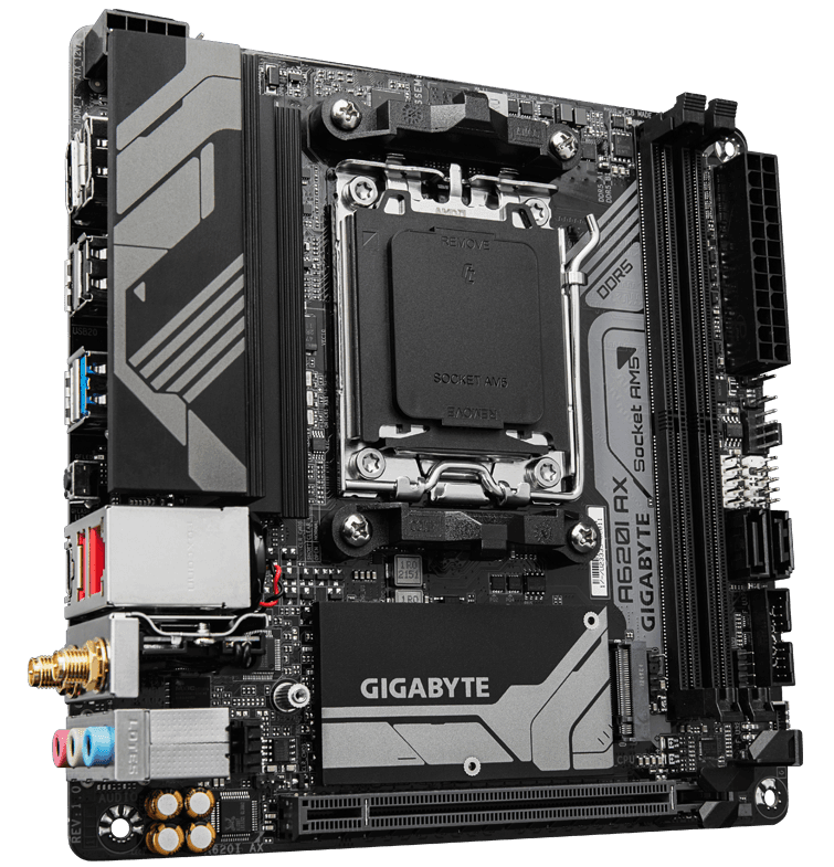 Placa de bază Gigabyte A620I AX AM5