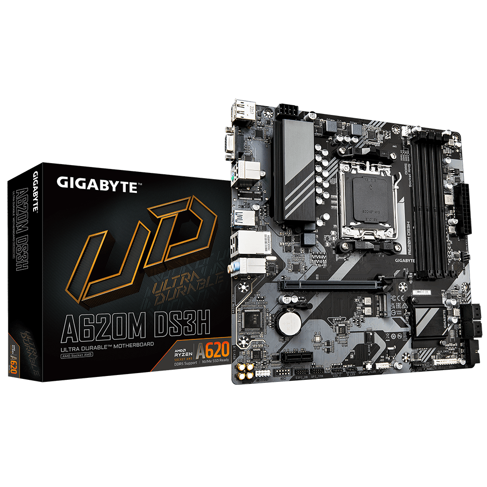 Placa de bază Gigabyte A620M DS3H AM5
