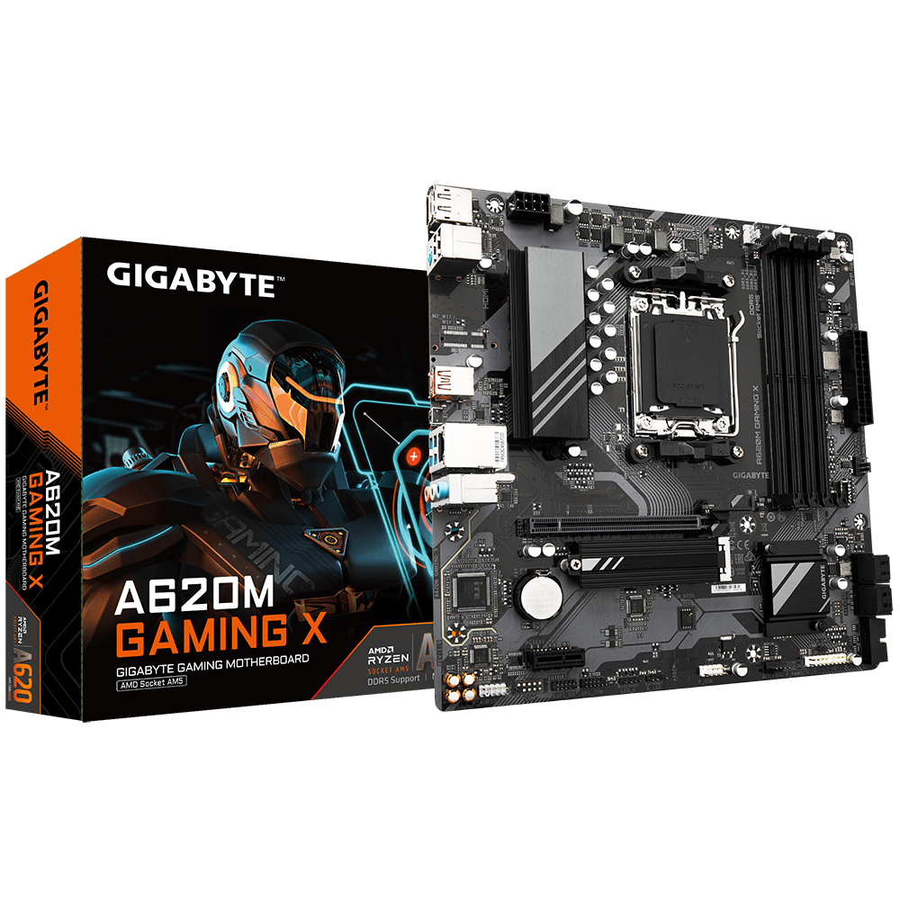 Placa de bază Gigabyte A620M GAMING X AX AM5
