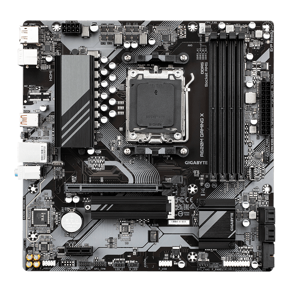 Placa de bază Gigabyte A620M GAMING X AX AM5