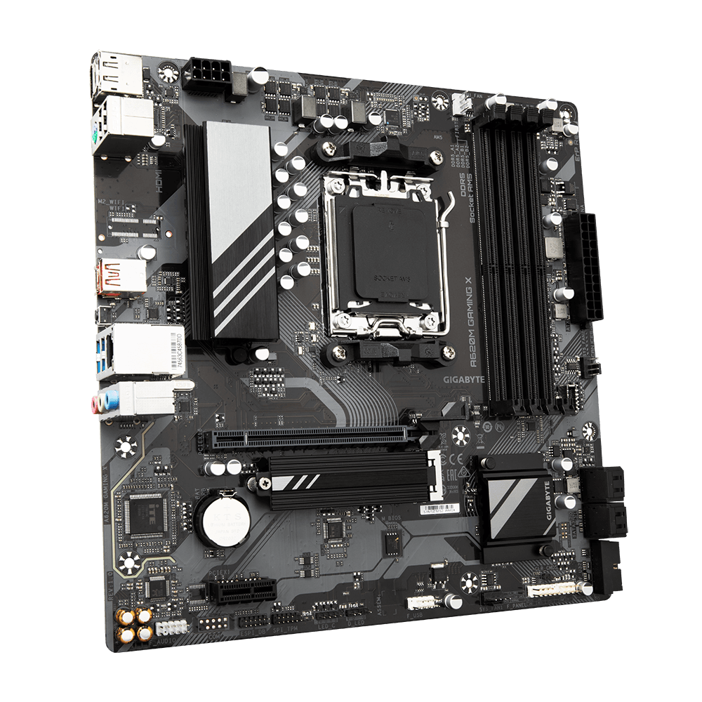 Placa de bază Gigabyte A620M GAMING X AX AM5