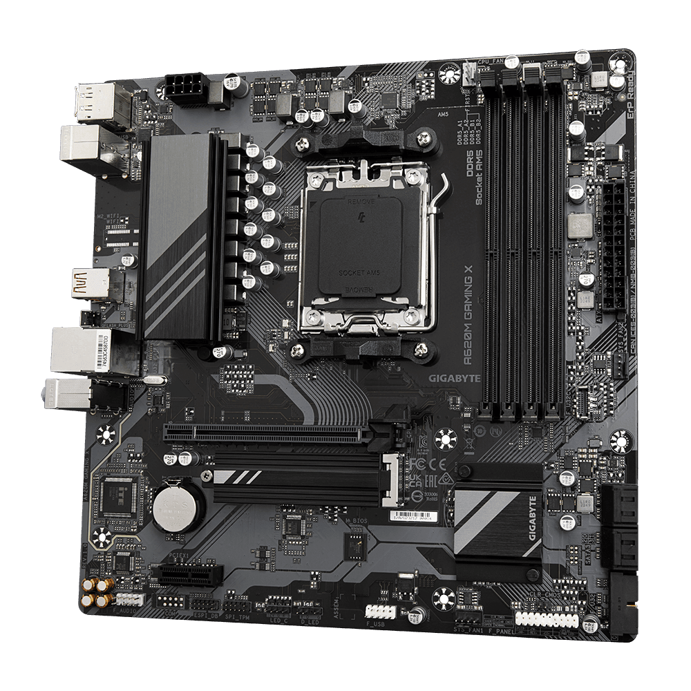 Placa de bază Gigabyte A620M GAMING X AX AM5