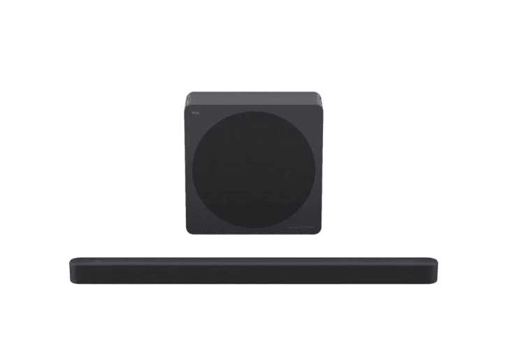 Soundbar TCL A65K,  3.1.2, 410W, Bluetooth 5.3, HDMI eARC, Audio by Bang & Olufsen