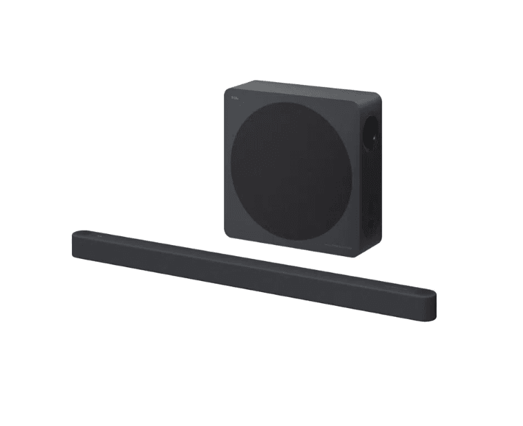 Soundbar TCL A65K,  3.1.2, 410W, Bluetooth 5.3, HDMI eARC, Audio by Bang & Olufsen