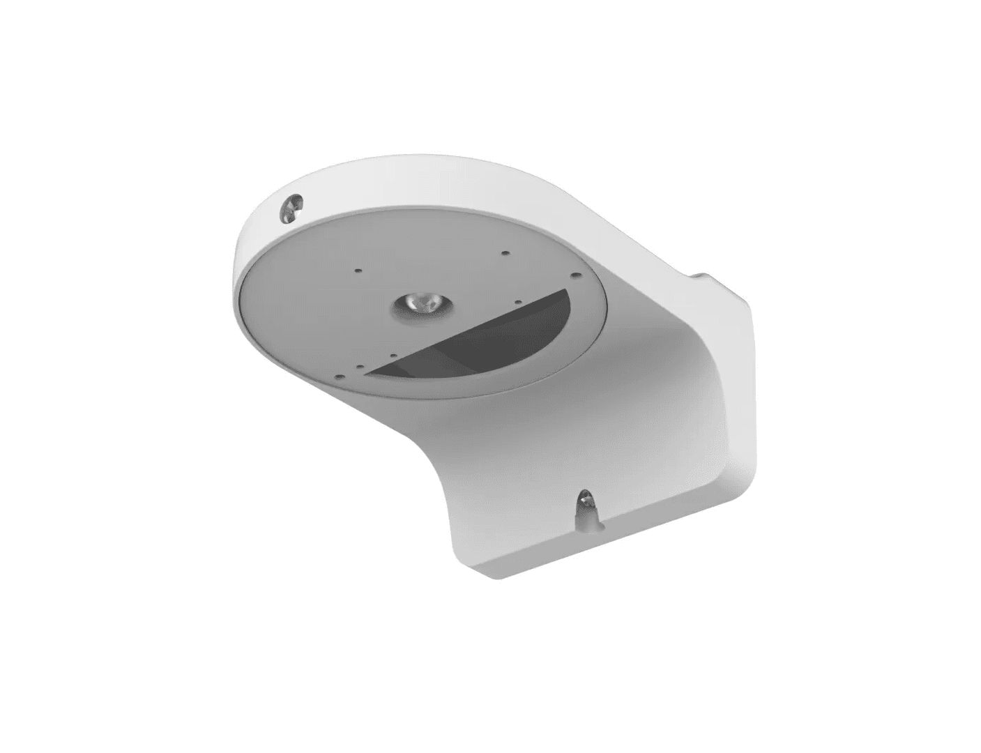A71 Suport pentru camera de supraveghere Milesight, montaj perete, compatibil cu  (AI) IR Mini Dome, (AI) Vandal-proof Mini Dome, (AI) Weather-proof Mini Dome, (AI) 3X AF Motorized Dome,AI Motorized Dome, (AI) 180° Panoramic Mini Dome, dimensiuni: 162*124*78mm, greutate: 530g