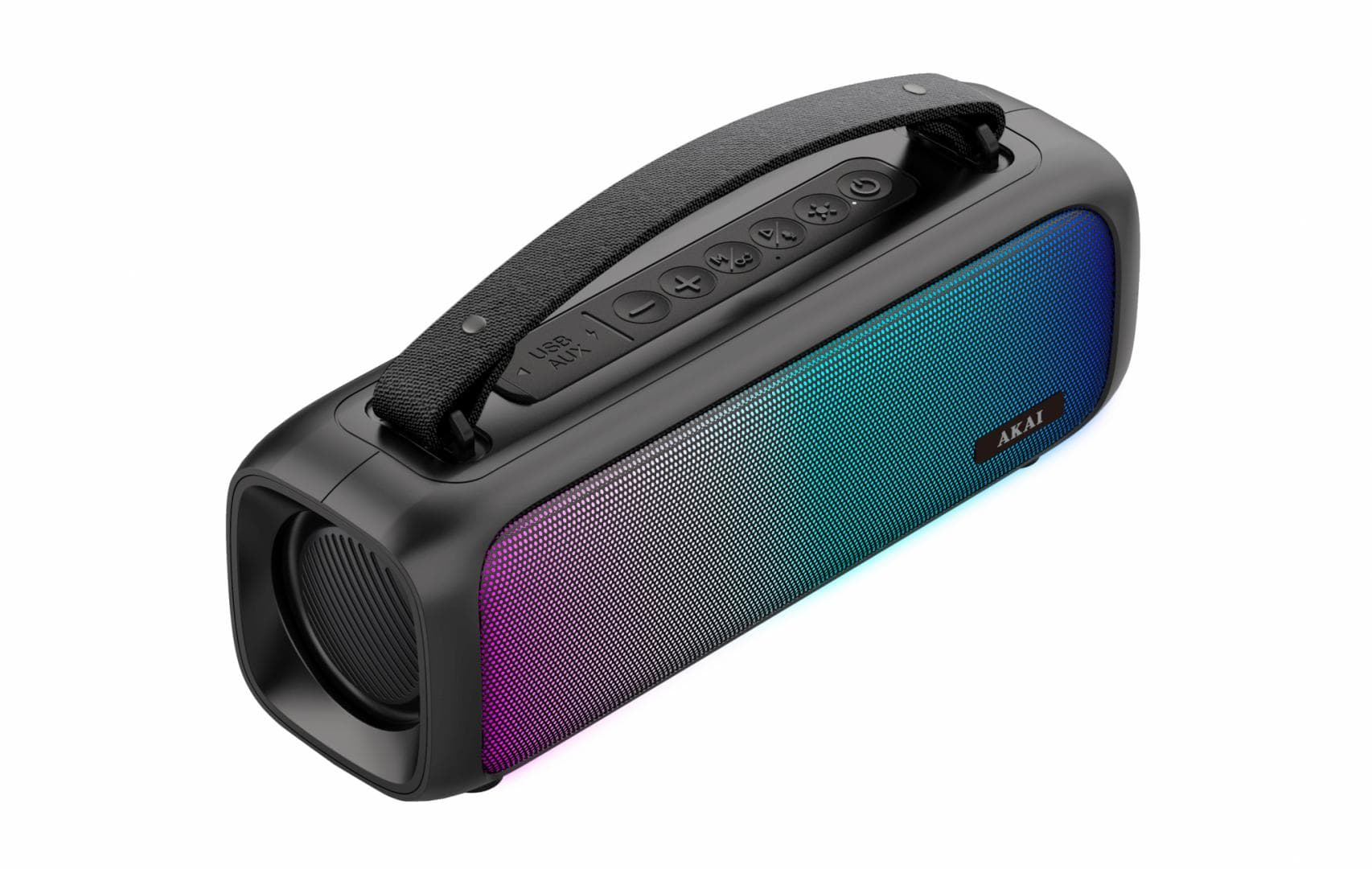 Boxa portabila Akai ABTS-08-BK, bluetooth 5.1, 8W, negru