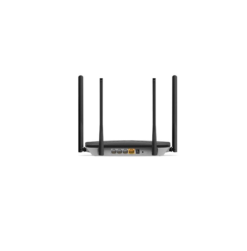 Router wireless MERCUSYS Gigabit AC12G, AC1200, WiFI 5, Dual Band